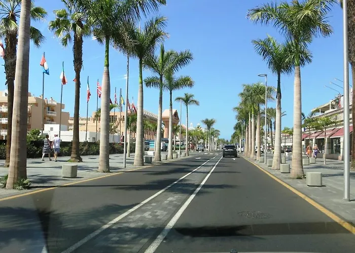 In Americas With Amazing View Apartmán Playa de las Americas (Tenerife)