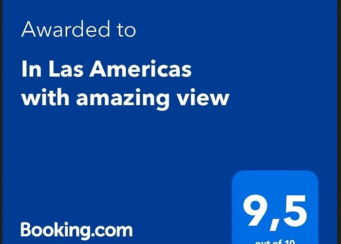 In Americas With Amazing View Playa de las Americas (Tenerife)